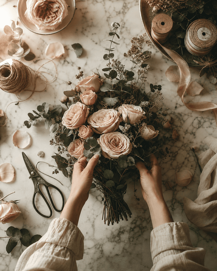 Custom Bouquet di Bandung — Konsultasi gratis untuk desain khusus